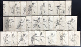 c.1820-30 Les Disloqués: Alphabet Comique (Jeu de Société)