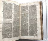 1599 Biblia Sacra Moerntorf Bible, Plantin Press