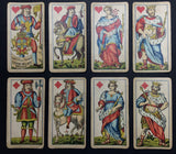 c.1901 Belgian Animal Tarot Geûens-Seaux