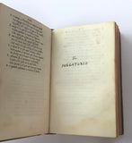 1502 Terze Rime, Dante Alighieri, 1st Aldine Ed.