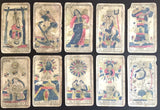 c.1885, Amedeo Candiani, in Novara. Piemontese, incomplete 77/78 cards