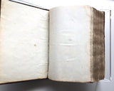 1599 Biblia Sacra Moerntorf Bible, Plantin Press