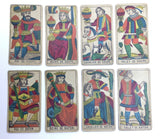 c.1890 Tarot de Marseilles, Schaffhausen, J. Muller & Cie.