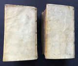 1661 Operum P. Ovidii Tomus II and III