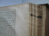 1698 Letters of Cardinal D'Ossat