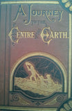 1874 Jules Verne A JOURNEY TO THE CENTRE OF THE EARTH 2nd American Edition