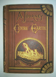 1874 Jules Verne A JOURNEY TO THE CENTRE OF THE EARTH 2nd American Edition