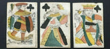 18th Century French Playing Cards Provence 12 Courts Montpellier Painted Stencil