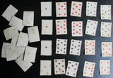 Old Miniature Playing Cards Napoleonic c.1800 Paris Pattern Pennyprints