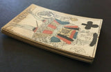 c.1750 Old Parisian Playing Cards 12 Courts Only G. de Paris France 18th Century