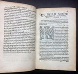 1526 Noctes Atticae Auli Gellii