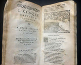 1570 Orlando Furioso, di M. Lodovico, Woodcuts by Petit Bernard