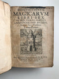 1599 DISQUISITIONUM MAGICARUM