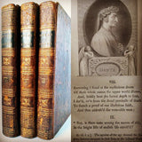 1802 The Divina Commedia of Dante Alighieri, Boyd tr., 1st Ed.