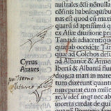 1502 STRABO DE SITU ORBIS (Geographica)