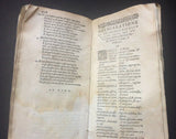 1570 Orlando Furioso, di M. Lodovico, Woodcuts by Petit Bernard
