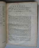 1698 Letters of Cardinal D'Ossat